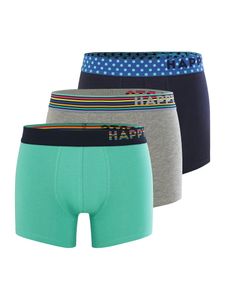 Happy Shorts Retro-Pants unterhose männer herren 3-Pack Ostern Mehrfarbig M