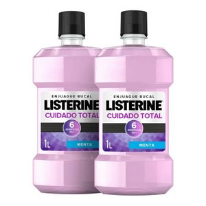 Listerine Total Care Mouthwash Set 2 X 1000 Ml