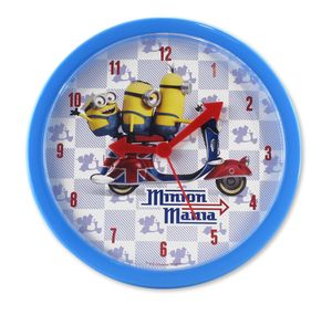 Minions - Despicable Me - Wanduhr in Plastik 24 cm