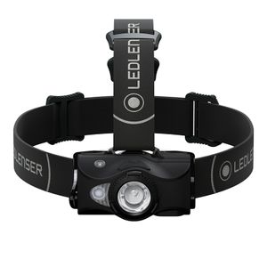 Ledlenser MH8 LED čelovka 600 lm IPX4 Black ( 502156 ) + 1x dobíjecí baterie + 1x nabíjecí kabel