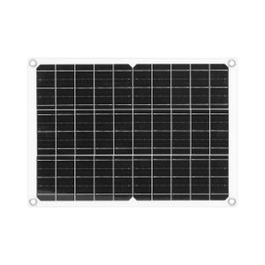 Flexibilný solárny panel, ľahká konštrukcia, rýchla nabíjačka batérií, 20 W