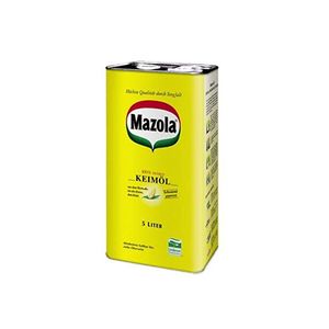 Mazola Reines Maiskeimöl schonend gepresst im Kanister 5000ml