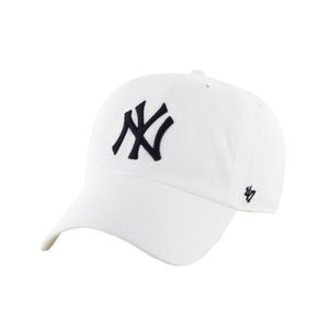 47 Brand Adjustable Cap - CLEAN UP New York Yankees weiß