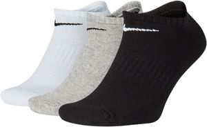 Nike Everyday Cushion No Show 3 Paar Socken, Farbe:Bunt, Größe:42-46