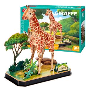 Cubic Fun 3d Puzzle Giraffe