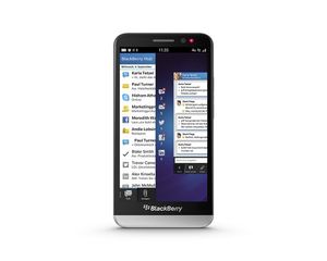 Blackberry Z30 schwarz Smartphone