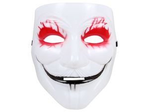 Halloweenmaske Totenkopfmaske Zähne verschiedene Farben, Variante wählen:rote Augen