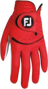 Footjoy Spectrum Red Ľavá ruka M Pánske rukavice
