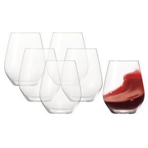 Spiegelau 12-teiliges Universalbecher-Set , Kristallglas, 460 ml, Authentis Casual, 4800191 x 2