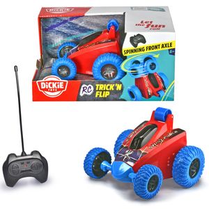 RC Transformers Flip N Race Bumblebee Ferngesteuert Auto Dickie Kinder Spielzeug 