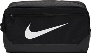 Nike Brasilia Taška na topánky Black/Black/White Obal Nike Brasilia Taška na topánky Black/Black/White Obal