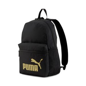 Puma Uni Adult Kids Phase Backpack / Rucksack 075489, farba:Black (Puma Black - Gold)