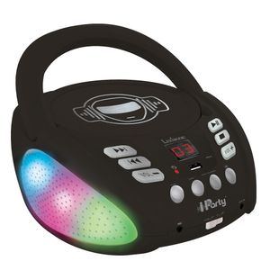 Lexibook Odtwarzacz CD Bluetooth podświetlany iParty
