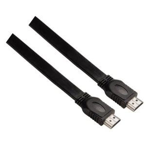 Vysokorýchlostný plochý kábel HDMI 3 m Vysokorýchlostný plochý kábel HDMI 3 m
