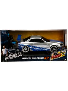 Jada Toys 253203018 - Fast & Furious Brian´s Nissan Skyline GTR R/C, 1:24