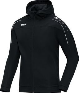 JAKO Kapuzenjacke Classico 08 schwarz 152