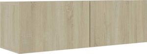 vidaXL TV-Schrank Sonoma-Eiche 100x30x30 cm Holzwerkstoff vidaXL TV-Schrank Sonoma-Eiche 100x30x30 cm Holzwerkstoff