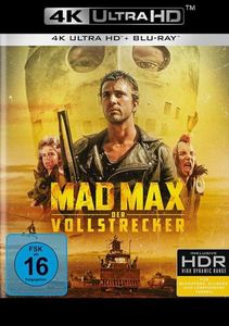 Mad Max - Der Vollstrecker 4K, 1 UHD-Blu-ray + 1 Blu-ray