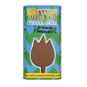 Schokoladen -Tonys Chocolonely Gifting Bar, Ihnen dankt | 15 Stücke