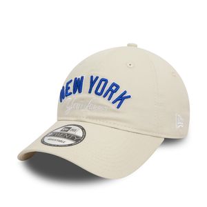 New Era Cap 9Twenty MLB NY Yankees Wordmark Verstellbar Ohne Verstärkung