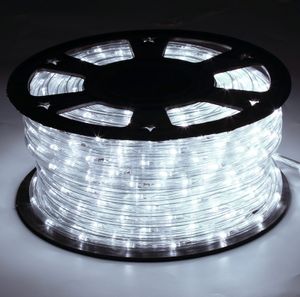 Jopassy 30m LED lano svetlo vonkajšie vnútorné, 720 LED vodotesné LED trubice, party svetlo dekoratívne osvetlenie Vianoce, biela