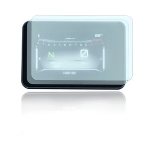 Tachoschutzfolie Displayschutzfolie passend für Yamaha MT-07 2023 9H Nano Glas