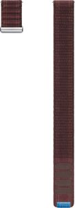 Samsung Originele Watch7 Fabric Band voor de Galaxy Watch 4 / 5 / 6 / 7 (20 mm) - S/M - Burgundy