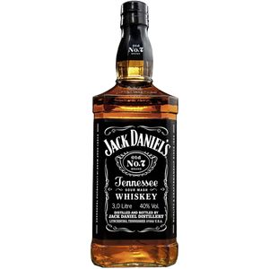 Jack Daniels Old No.7 Tennessee Whiskey Magnumflasche 3000ml