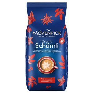 Mövenpick Schumli Arabica ziarna w stylu szwajcarskim 1000g