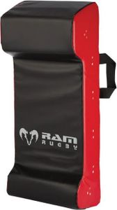 Double Wedge Hit Shield - Schaumstoff mit hoher Dichte - Rugby - Large