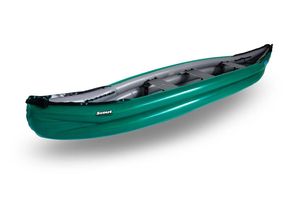 Gumotex Scout Standard 3er Schlauchkanu aufblasbar Schlauchboot Kanadier, Farbe:grün