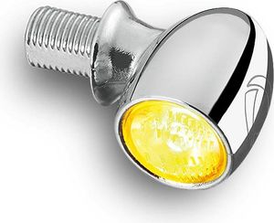 Kellermann LED-Blinker Bullet Atto, chrom, klares Glas