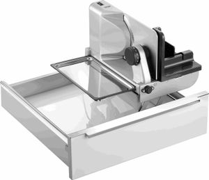 ritter vstavaný univerzálny krájač AES 62 SR strieborná metalíza/pravý 1111062
