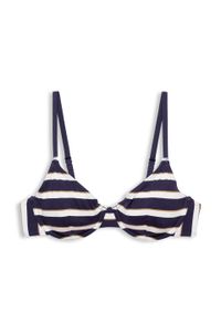 Esprit Bikini-Top mit Bügel-Cups, navy