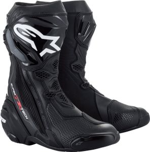Alpinestars Supertech R Motorradstiefel lang schwarz 45