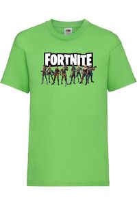 Players Kinder T-shirt Fortnite Battle Royal Epic Gamer Gift, 12-13 Jahr - 152 / Lime