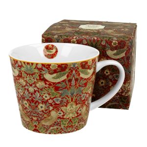 Hrnček PORCELAN Hrnček na kávu Hrnček na čaj Hrnček na kávu William Morris 610 ml