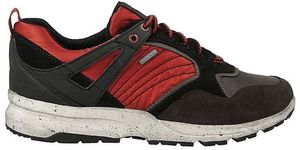 Geox U GEGHY B ABX A Herren rot grau Leder Halbschuhe 40