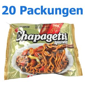Nongshim Instant Nudeln Chapagetti (20x140g)