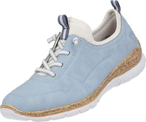 Rieker Komfort Slipper N4285-10 Damen 31353130383937 Blau 36 EU Rieker Komfort Slipper N4285-10 Damen 31353130383937 Blau 36 EU