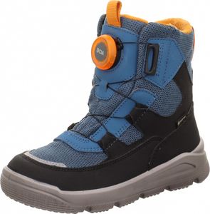 Superfit Boots MARS, wasserdicht, Blau, Kinder