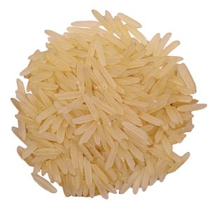 Food-United Golden Basmati Reis aus Pakistan 15kg im Stoffbeutel duftend