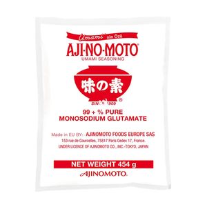 Ajinomoto Mononatrium Glutamat 454g | Geschmacksverstärker E621 | Umami Seasoning