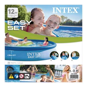 Intex Easy Set Pool 366 x 76 cm Aufstellpool ohne Pumpe