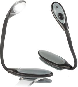 Flexible Leselampe mit Clip