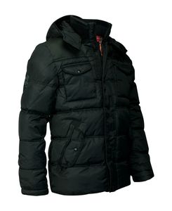 Lonsdale London - Herren DARREN Winter Jacket BLACK XL