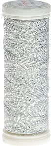 Metalická niť Silva 30N 150 m - 1890 - strieborná