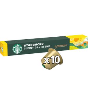 Starbucks Sunny Day Blend Lungo für Nespresso Kapseln (1 x 10 Kapseln)