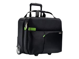 LEITZ Reisetrolley Smart Traveller Complete schwarz