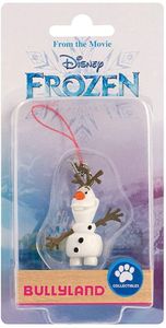 Bullyland 13072 - Disney Frozen / Die Eiskönigin Schlüsselanhänger Mini Olaf